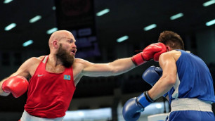 Василий Левит вторым из сборной Казахстана по боксу вышел в финал отбора на Олимпиаду-2020
