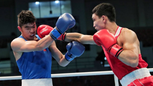 Вице-чемпион мира из Казахстана прокомментировал волевую победу и выход в финал отбора ОИ-2020