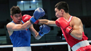 Вице-чемпион мира из Казахстана прокомментировал волевую победу и выход в финал отбора ОИ-2020