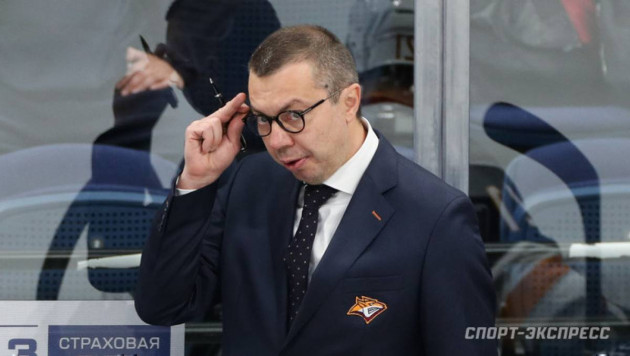 "Металлург" сделал заявление о будущем главного тренера после поражения от "Барыса" 