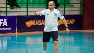 Кака из футзального "Кайрата" и сборной Казахстана номинирован на звание лучшего тренера мира
