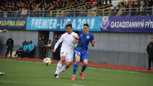 "Окжетпес" после 0:5 от "Кайрата" потерпел третье поражение в сезоне