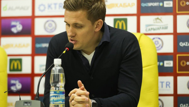 Шпилевский объяснил свое удаление и первое поражение "Кайрата" в сезоне