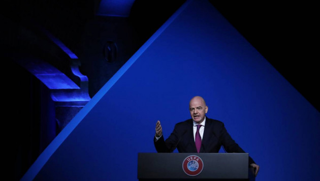 Президент ФИФА выступил с обращением в связи с пандемией коронавируса 