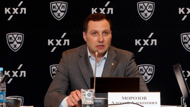 Президент КХЛ объяснил решение завершить Кубок Гагарина без победителя после снятия "Барыса"