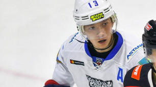 "Барыс" сделал заявление о пойманном на допинге хоккеисте молодежной сборной Казахстана