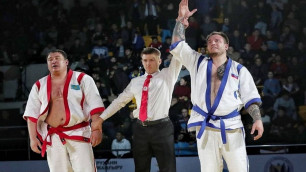 Организаторы "Алем Барысы" ответили на обвинения дисквалифицированного чемпиона из России в подсыпанном допинге