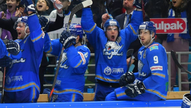 "Барыс" стартовал в виртуальном плей-офф КХЛ с "Сибирью"