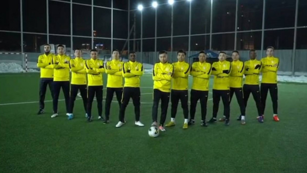 В Казахстане создали новый частный футбольный клуб