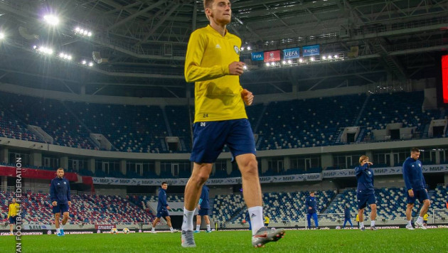 Установлена новая цена на футболиста сборной Казахстана из бельгийского клуба