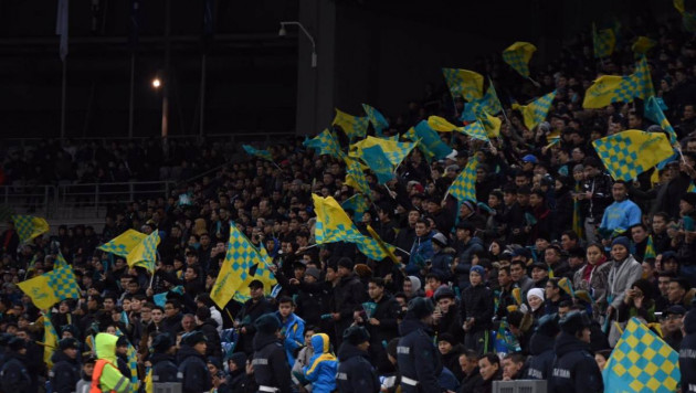 "Астана" представила кавер-версию своего гимна от фанатки