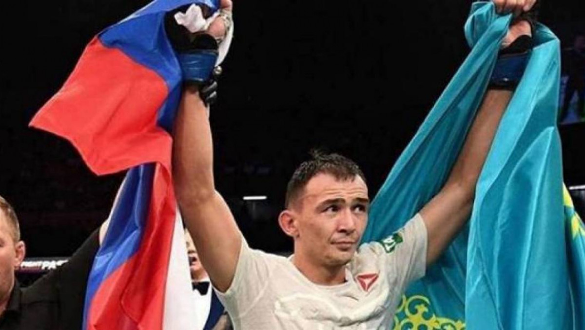 "Дома я сижу с сентября". Казахский боец из UFC - о травме, коронавирусе, Оспанове и турнире в Нур-Султане