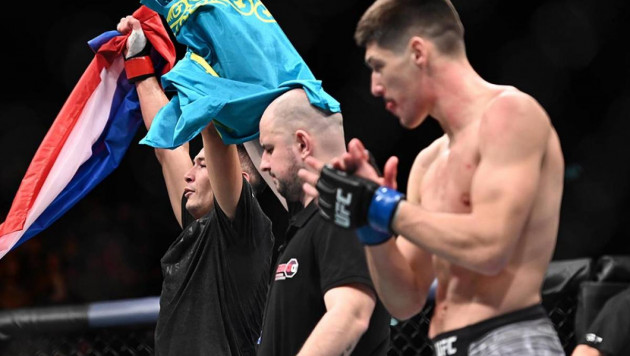 Казахский боец из UFC вступился за Хабиба 