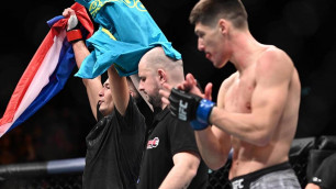 Казахский боец из UFC вступился за Хабиба 