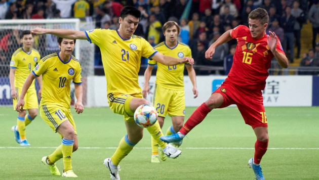 Казахстан остался вне сотни лучших сборных мира в рейтинге ФИФА