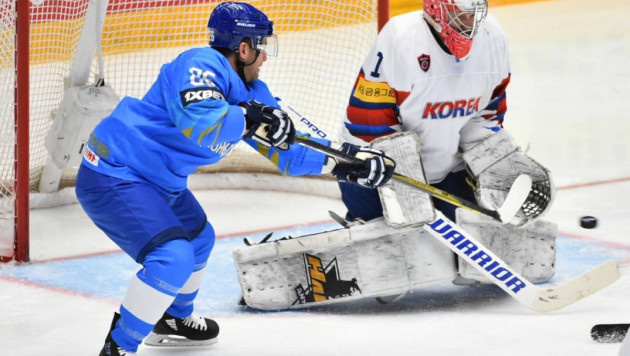 Хоккеист сборной Казахстана стал обладателем Кубка в Великобритании