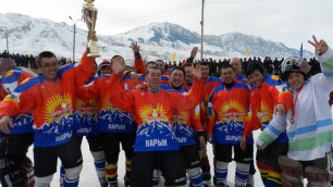 Клуб из Бишкека хочет вступить в чемпионат Казахстана по хоккею