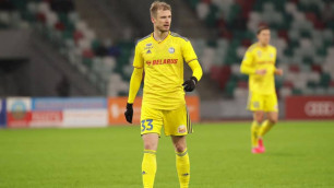 Белорусский футболист забил гол прямым ударом с углового