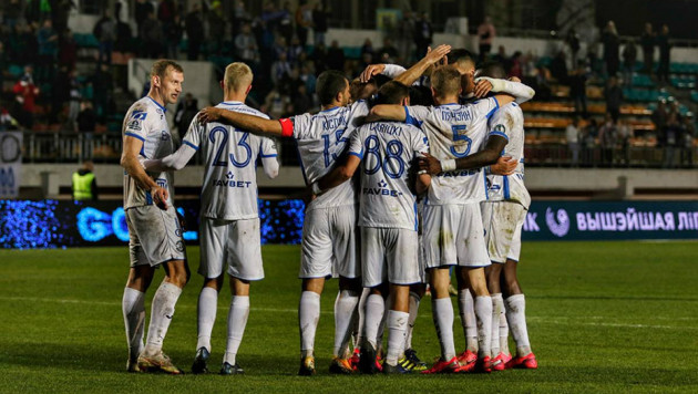 Экс-игроки казахстанских клубов сошлись в матче европейского чемпионата с четырьмя голами