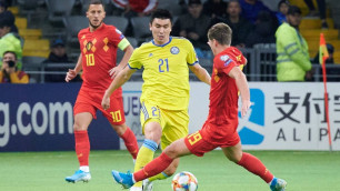 Защитник "Астаны" может ворваться в ТОП-30 игроков по количеству матчей за сборную Казахстана