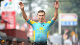Казахстанец Луценко выступит в виртуальной гонке "Джиро д'Италия"