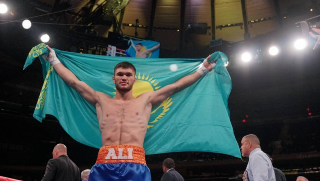 Задайте вопрос казахстанскому боксеру Али Ахмедову!