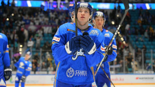 "Барыс" предложил новые контракты Михайлису и еще четырем хоккеистам сборной Казахстана