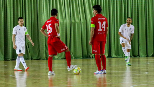 В КФФ назвали возможные сроки возобновления чемпионата Казахстана по футзалу 