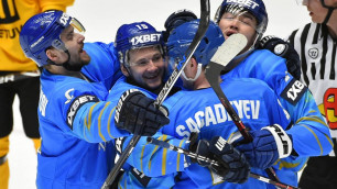 Сборная Казахстана по хоккею поднялась в мировом рейтинге 