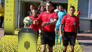 Прямая трансляция шестого матча самого казахстанского клуба в чемпионате Беларуси