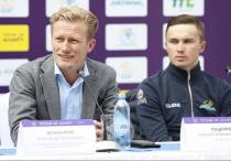 Александр Винокуров и Алексей Луценко. Фото: с сайта olympic.kz