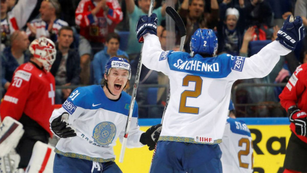 Голы Савченко с центра площадки, невероятные сейвы. IIHF представила видео самых ярких моментов Казахстана на ЧМ