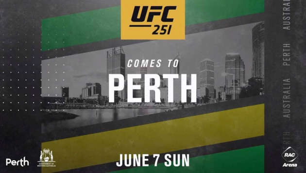 Турнир UFC 251 в Австралии перенесен 
