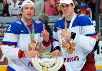 Александр Овечкин и Евгений Малкин. Фото: РИА Новости