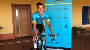 Велокоманда "Астана" выиграла виртуальную гонку "Джиро д’Италия-2020"