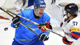 Сборная Казахстана по хоккею проиграла третий подряд матч на виртуальном ЧМ-2020 