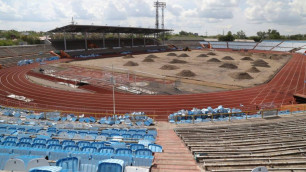 Стали известны сроки завершения ремонта стадиона "Шахтера"