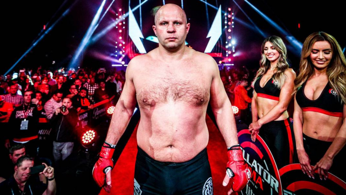 Бой Федора Емельяненко в Bellator может отмениться из-за коронавируса