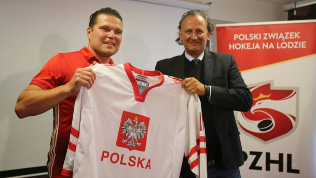 Президент Федерации хоккея Польши отреагировал на переговоры тренера с "Барысом"