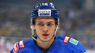 Казахстанского хоккеиста "Барыса" признали самым ценным лотом в КХЛ