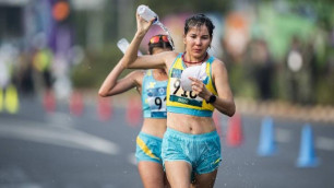 Айман Ратова. Фото: olympic.kz