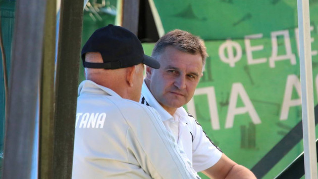 Экс-тренер молодежной сборной Казахстана начал переговоры с белорусским клубом