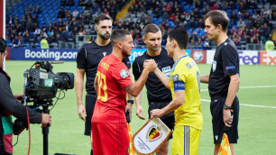 Победитель группы Казахстана в отборе на Евро-2020 оригинально объявил о контракте с тренером