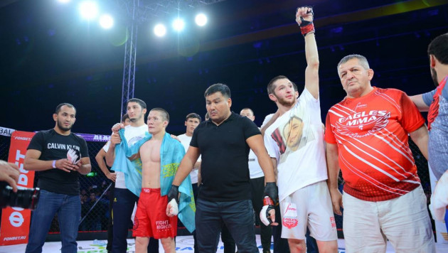 Менеджер Хабиба подписал российского бойца в UFC и предложил реванш казахстанцу