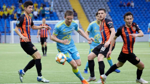 "Астана" и "Шахтер" будут играть на одинаковых полях после ремонта стадионов