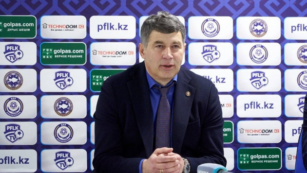 Виктор Кумыков возглавил клуб из Узбекистана