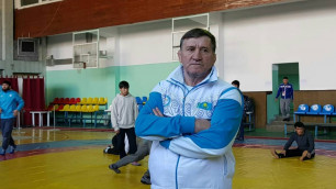 Консультант главного тренера сборной Казахстана по борьбе заболел коронавирусом