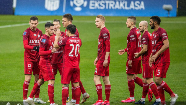 Европейский клуб с Жуковым в старте проиграл первый матч после возобновления чемпионата