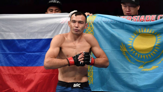 Менеджер Исмагулова рассказал о выборе между Казахстаном и Россией для представления в UFC