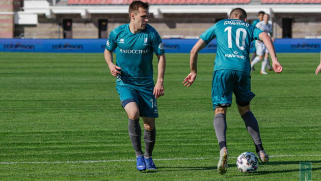 Казахстанский футболист сыграл против участника Лиги чемпионов